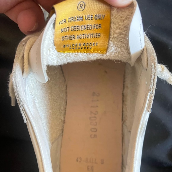 Golden Goose Ball Star size 10 (EU 43) - Picture 2 of 8